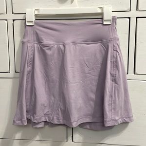 Super cute purple skirt!!